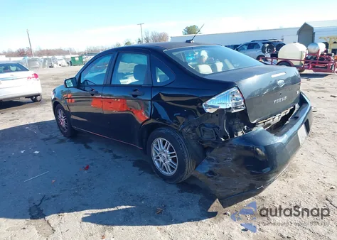 2009 Ford Focus Se из США, поврежденный, VIN 1FAHP35N39W120301